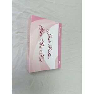 100% Natural Jade Facial Massage Roller & Gua Sha Set Gift Box Beauty Tools‎